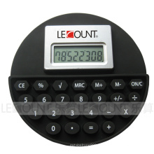 Calculadora redonda del silicio de 8 dígitos (LC524A)